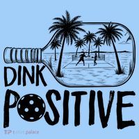 Dink Positive Tropical Pickleball Baby Bodysuit thumb 2