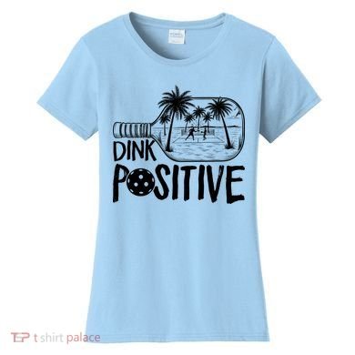 Dink Positive Tropical Pickleball Women's T-Shirt