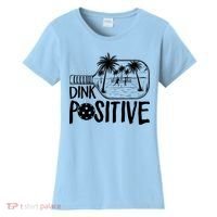 Dink Positive Tropical Pickleball Women's T-Shirt thumb 0