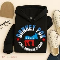 Donkey Pox The Disease Destroying America A Real American Disease Hoodie thumb 4