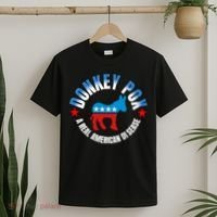 Donkey Pox The Disease Destroying America A Real American Disease T-Shirt thumb 2