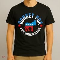 Donkey Pox The Disease Destroying America A Real American Disease T-Shirt thumb 3