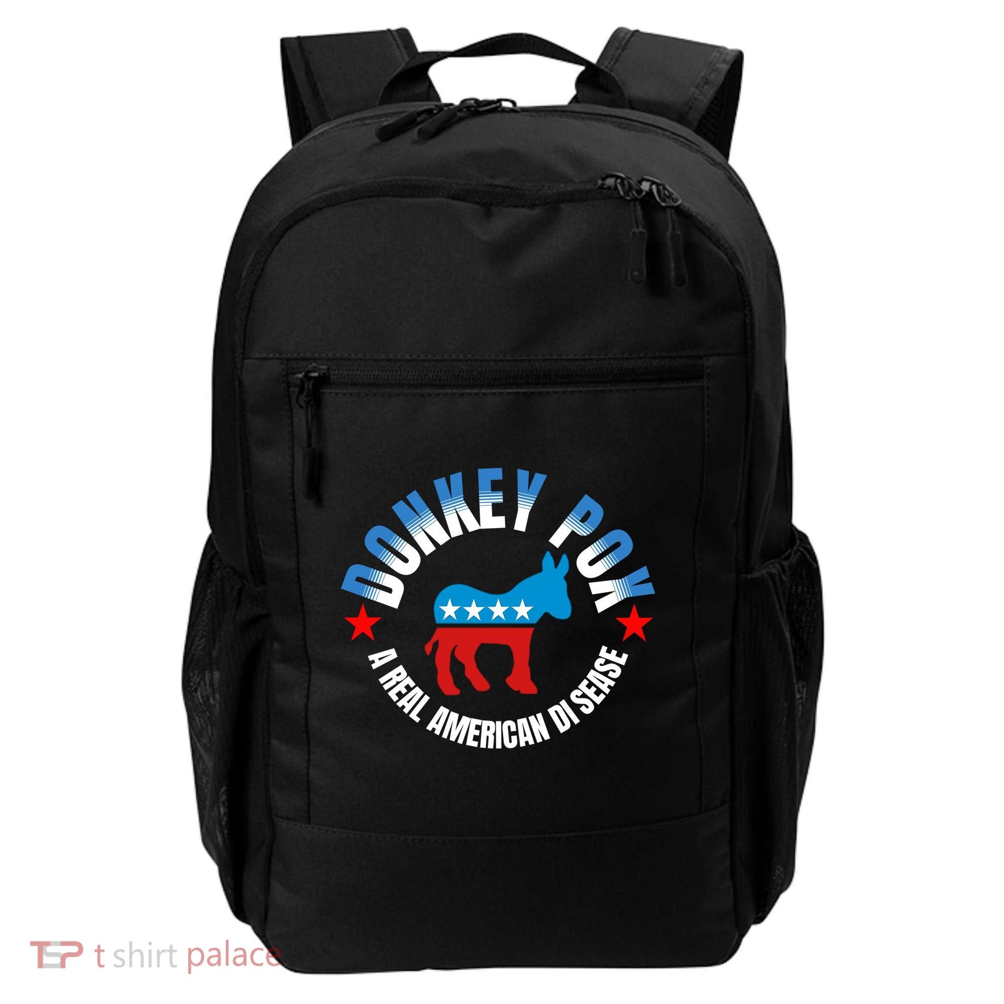 Donkey Pox The Disease Destroying America A Real American Disease Backpack