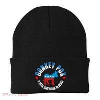 Donkey Pox The Disease Destroying America A Real American Disease Beanie thumb 0