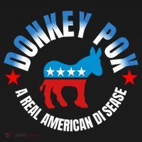 Donkey Pox The Disease Destroying America A Real American Disease Women's Hoodie thumb 2