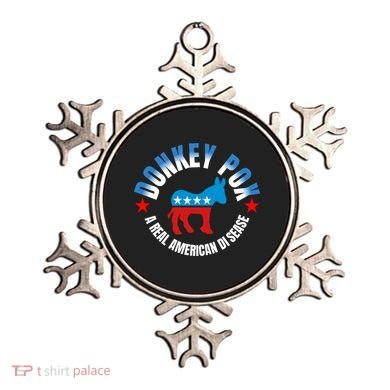 Donkey Pox The Disease Destroying America A Real American Disease Ornament