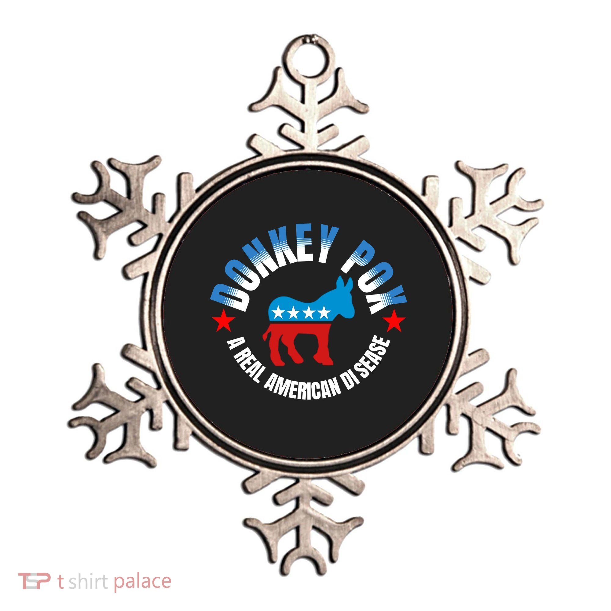 Donkey Pox The Disease Destroying America A Real American Disease Ornament