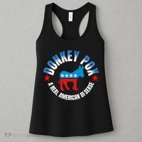 Donkey Pox The Disease Destroying America A Real American Disease Women's Tank Top thumb 3