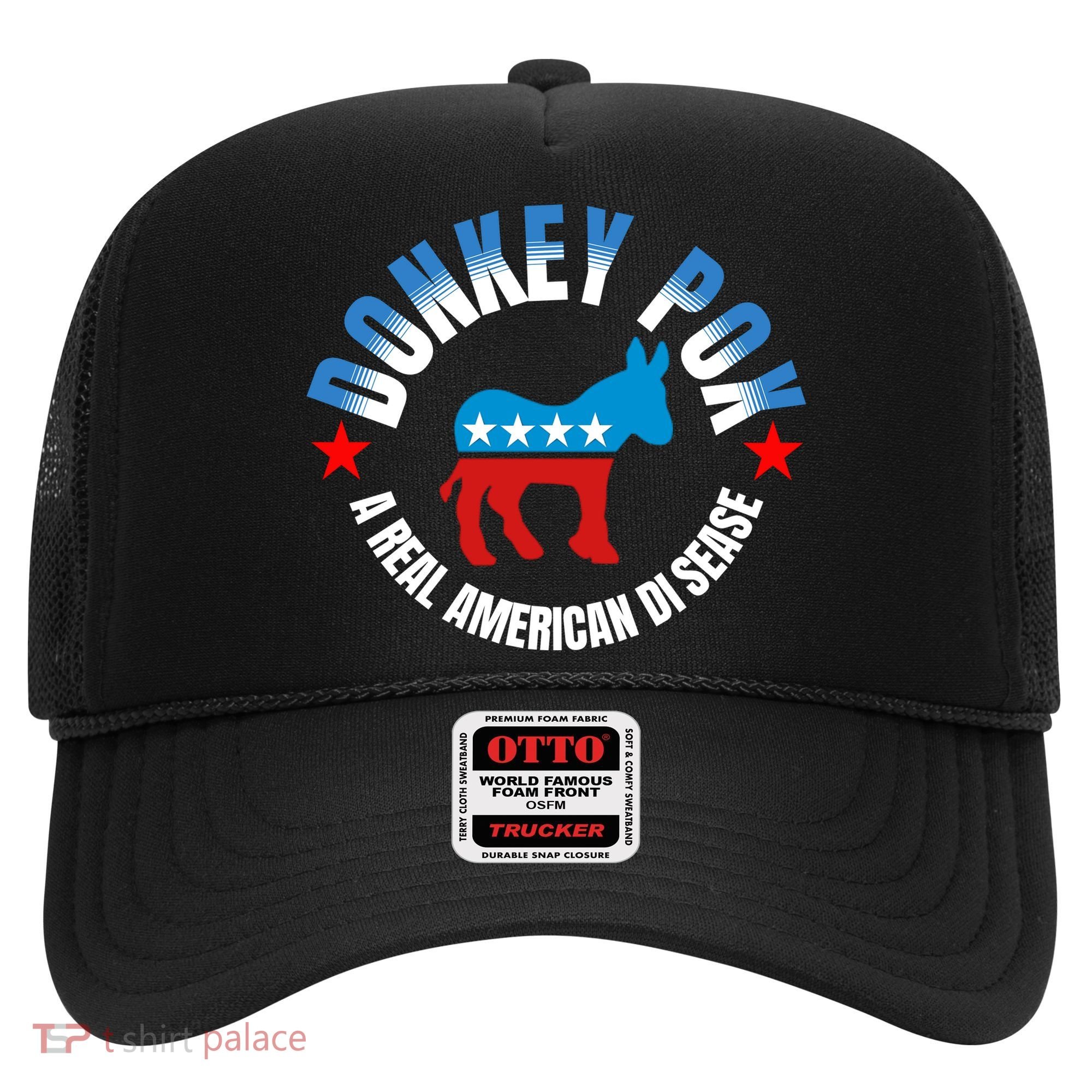 Donkey Pox The Disease Destroying America A Real American Disease Hat