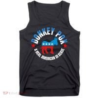 Donkey Pox The Disease Destroying America A Real American Disease Tank Top thumb 0