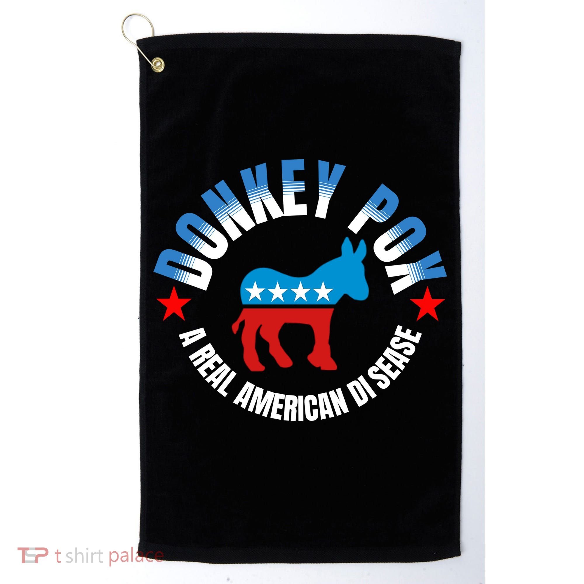 Donkey Pox The Disease Destroying America A Real American Disease Golf Towel