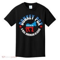 Donkey Pox The Disease Destroying America A Real American Disease Kids T-Shirt thumb 0