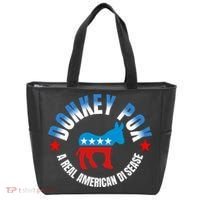 Donkey Pox The Disease Destroying America A Real American Disease Tote Bag thumb 0