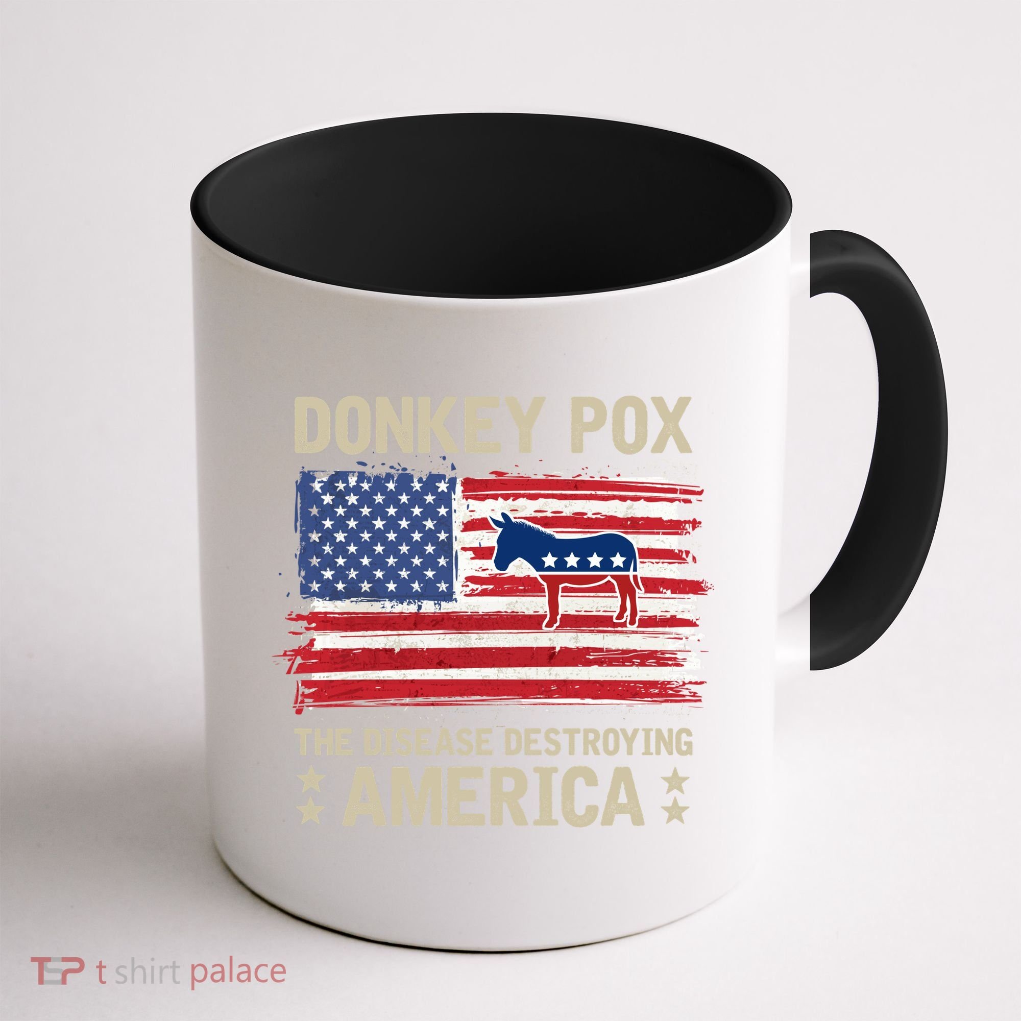 Donkey Pox Coffee Mug