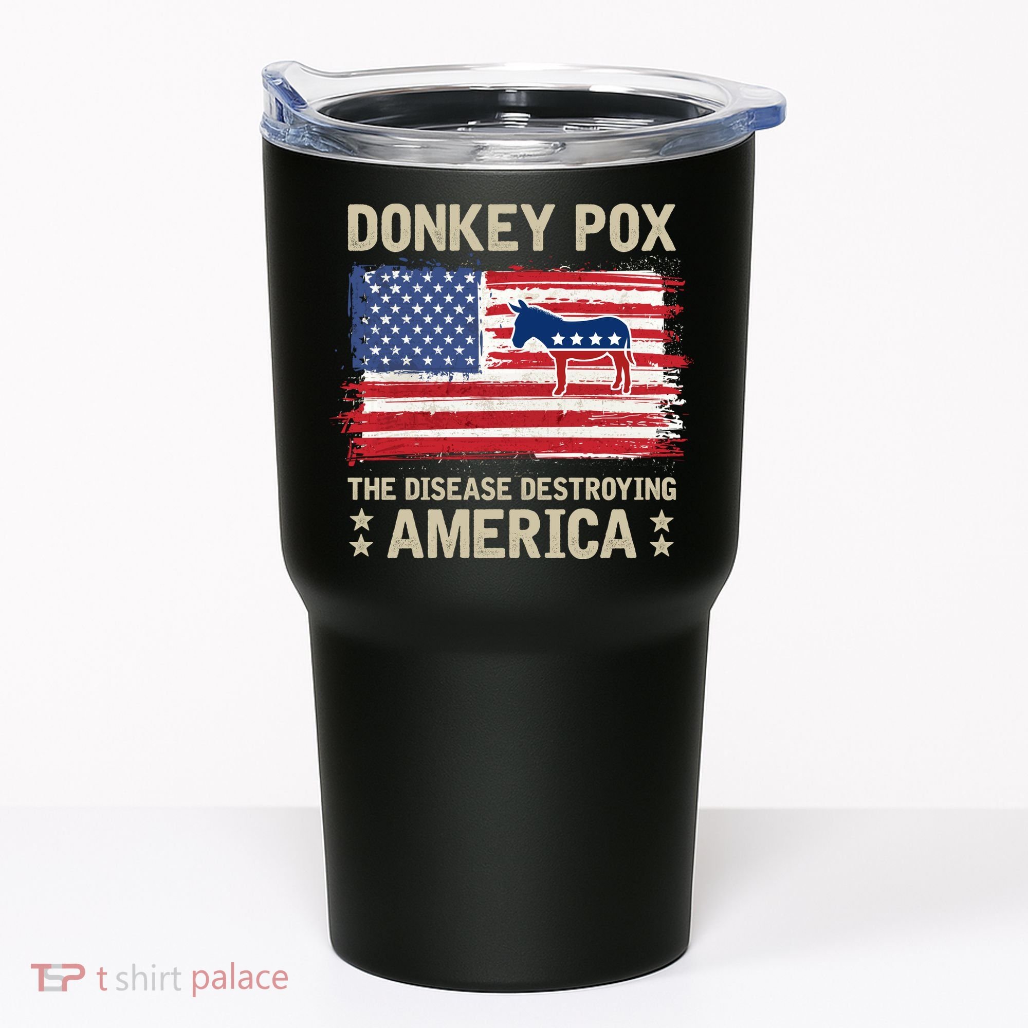 Donkey Pox Tumbler