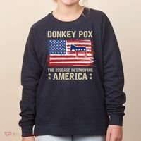 Donkey Pox Women's Sweatshirt thumb 0