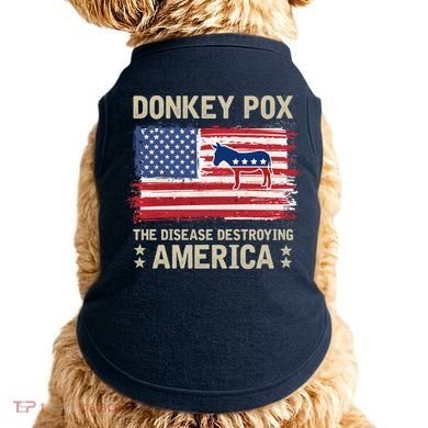 Donkey Pox Doggie Tank