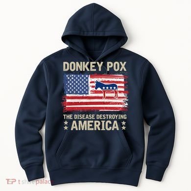 Donkey Pox Hoodie
