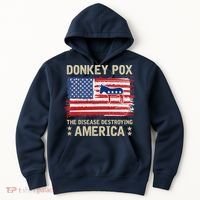 Donkey Pox Hoodie thumb 0