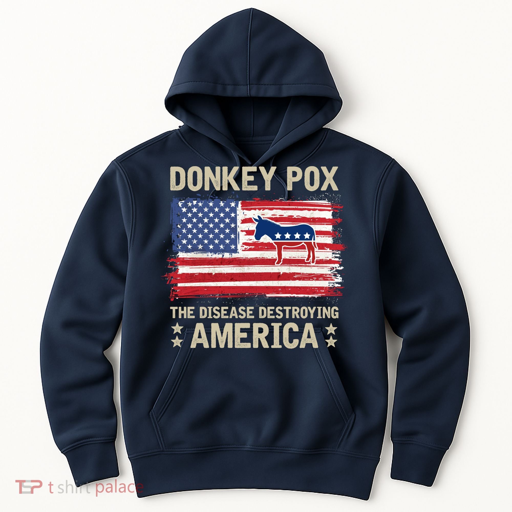Donkey Pox Hoodie