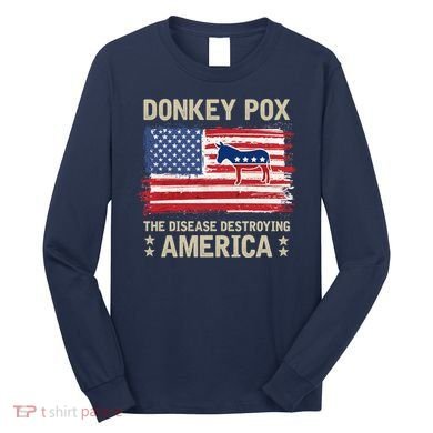 Donkey Pox Long Sleeve Shirt