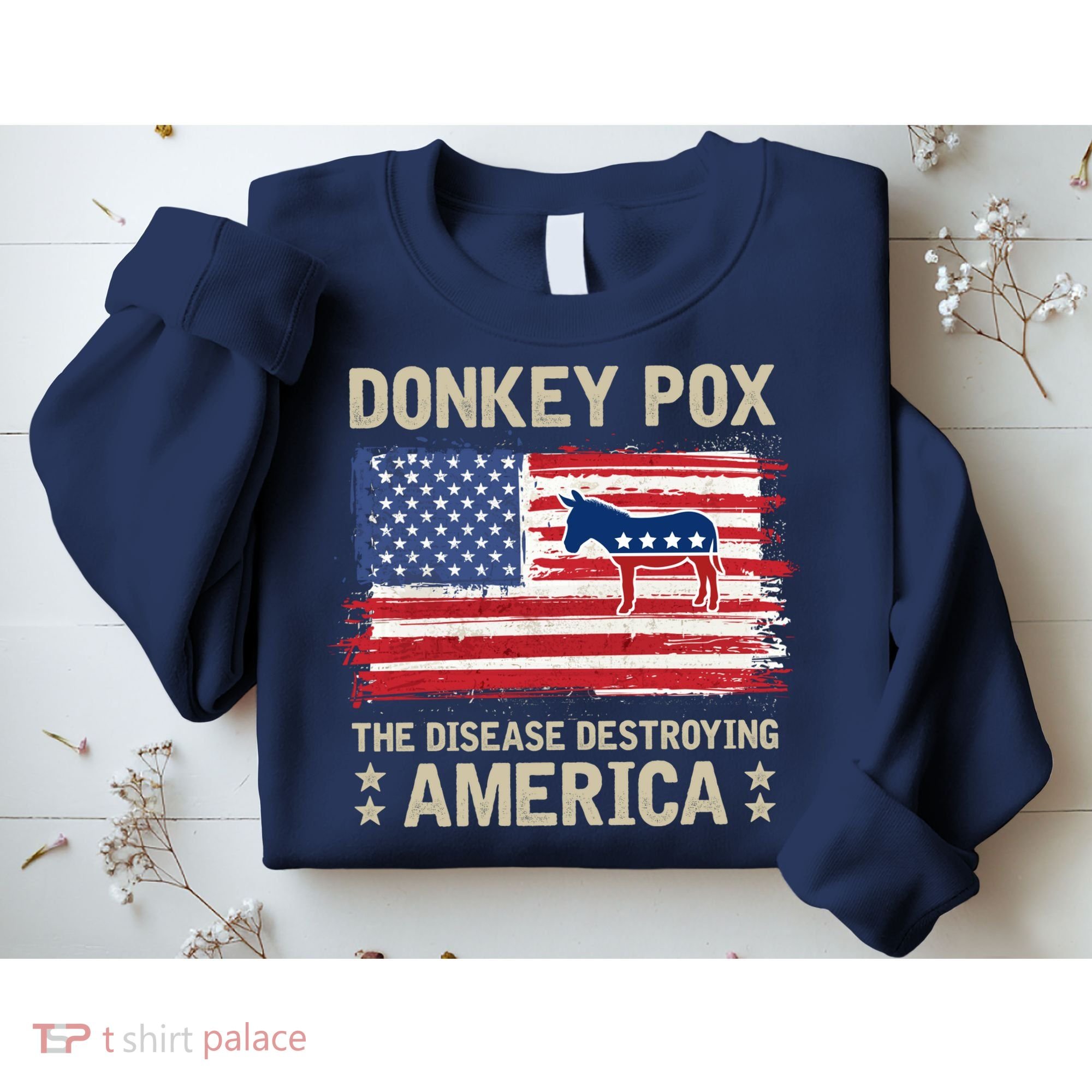 Donkey Pox Sweatshirt