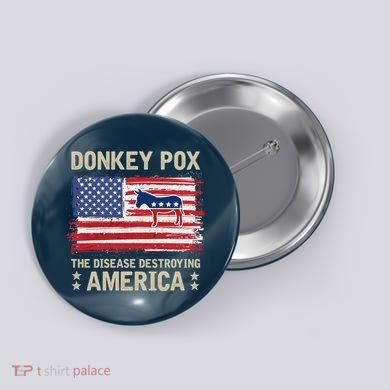 Donkey Pox Button