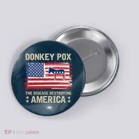 Donkey Pox Button thumb 0