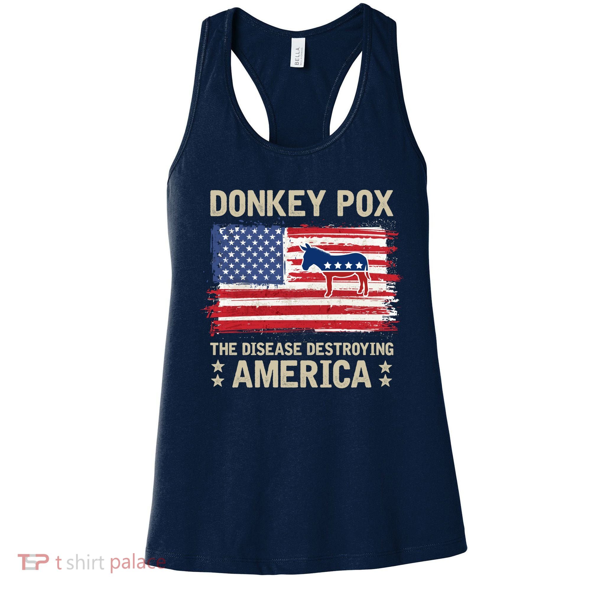 Donkey Pox Women's Tank Top