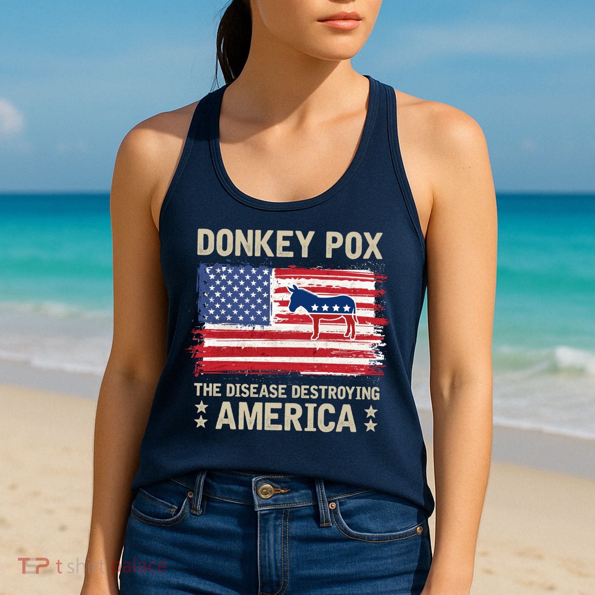 Donkey Pox Women's Tank Top