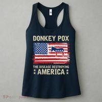 Donkey Pox Women's Tank Top thumb 3