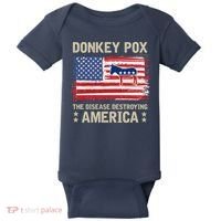 Donkey Pox Baby Bodysuit thumb 0