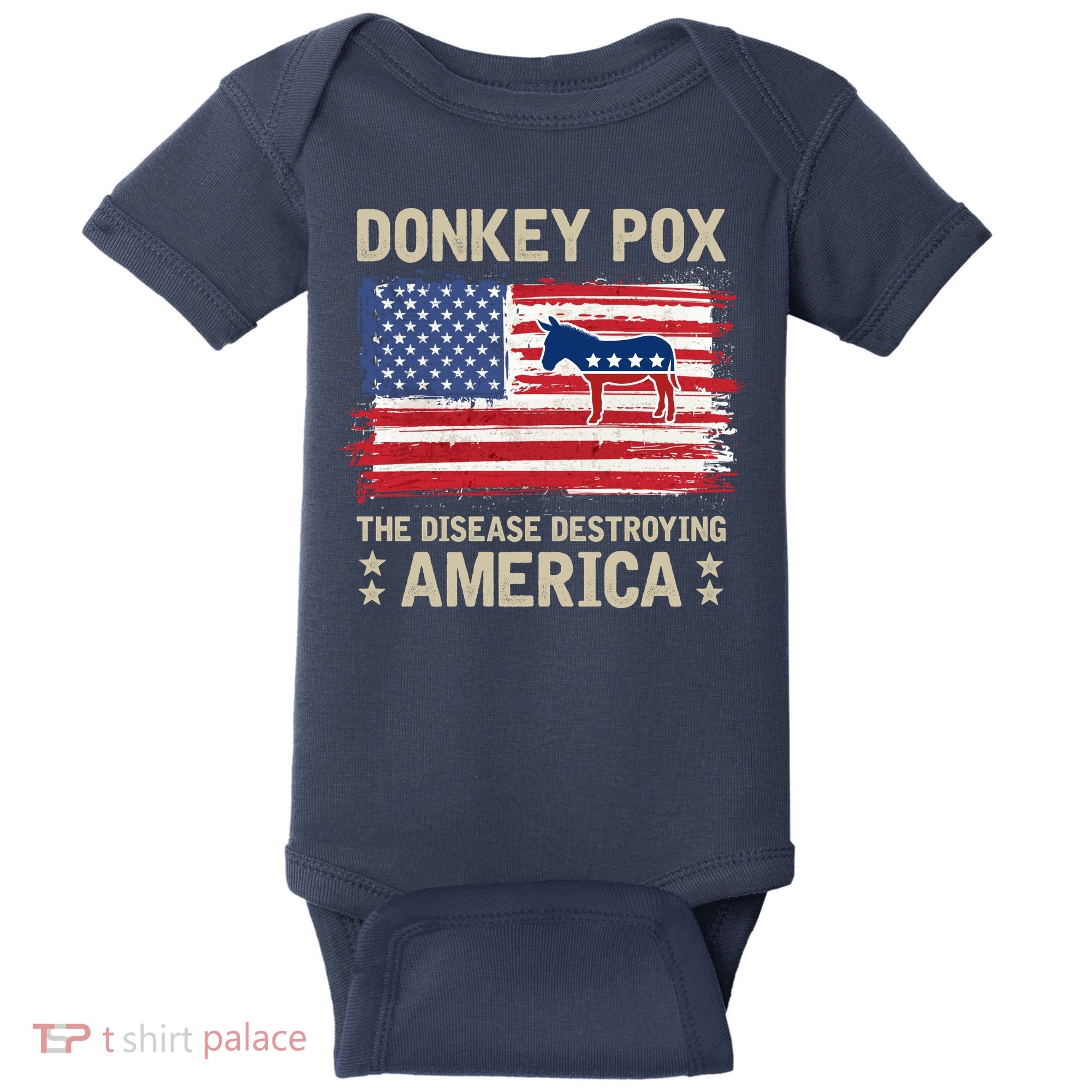 Donkey Pox Baby Bodysuit