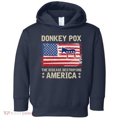 Donkey Pox Toddler Hoodie