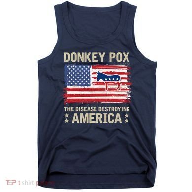 Donkey Pox Tank Top