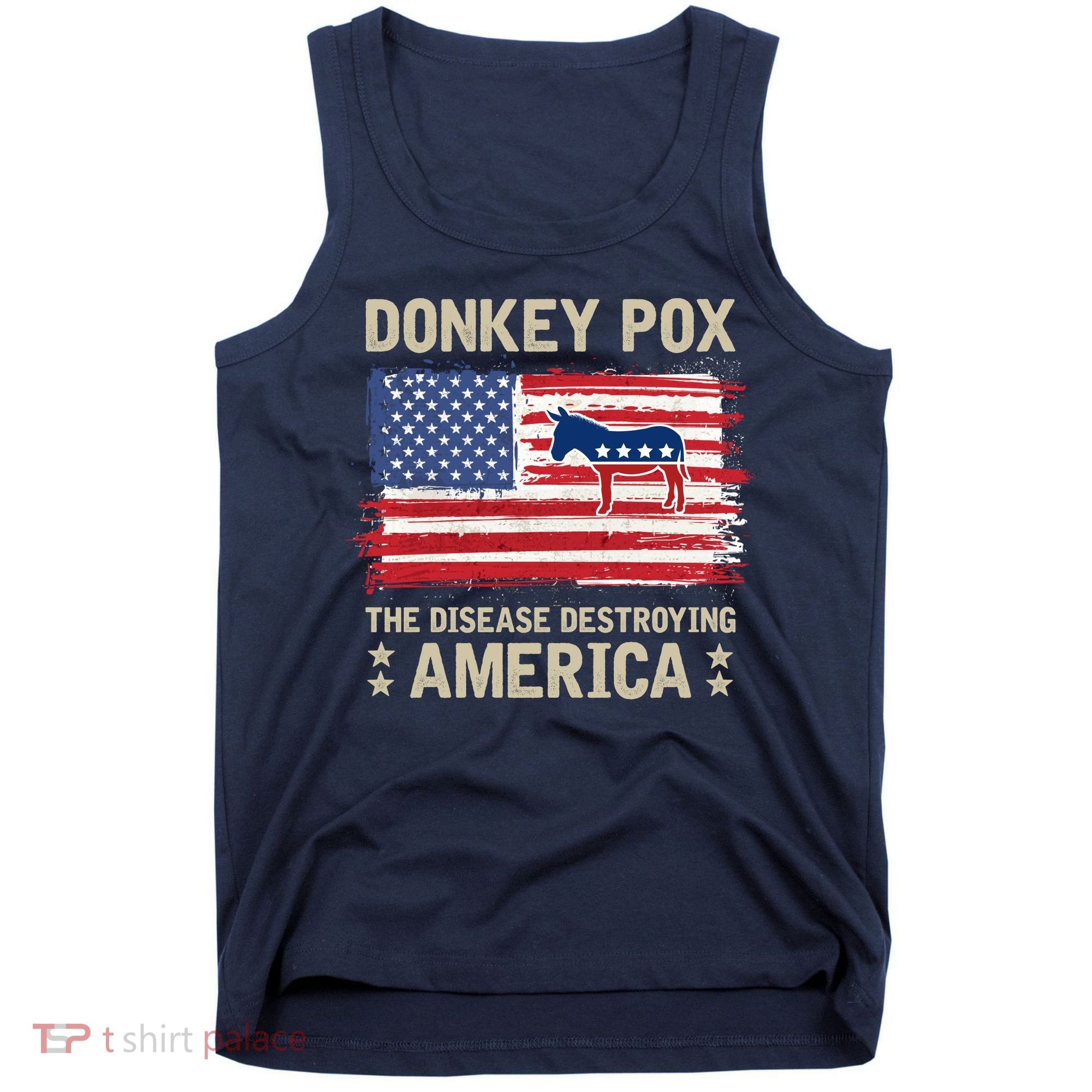 Donkey Pox Tank Top