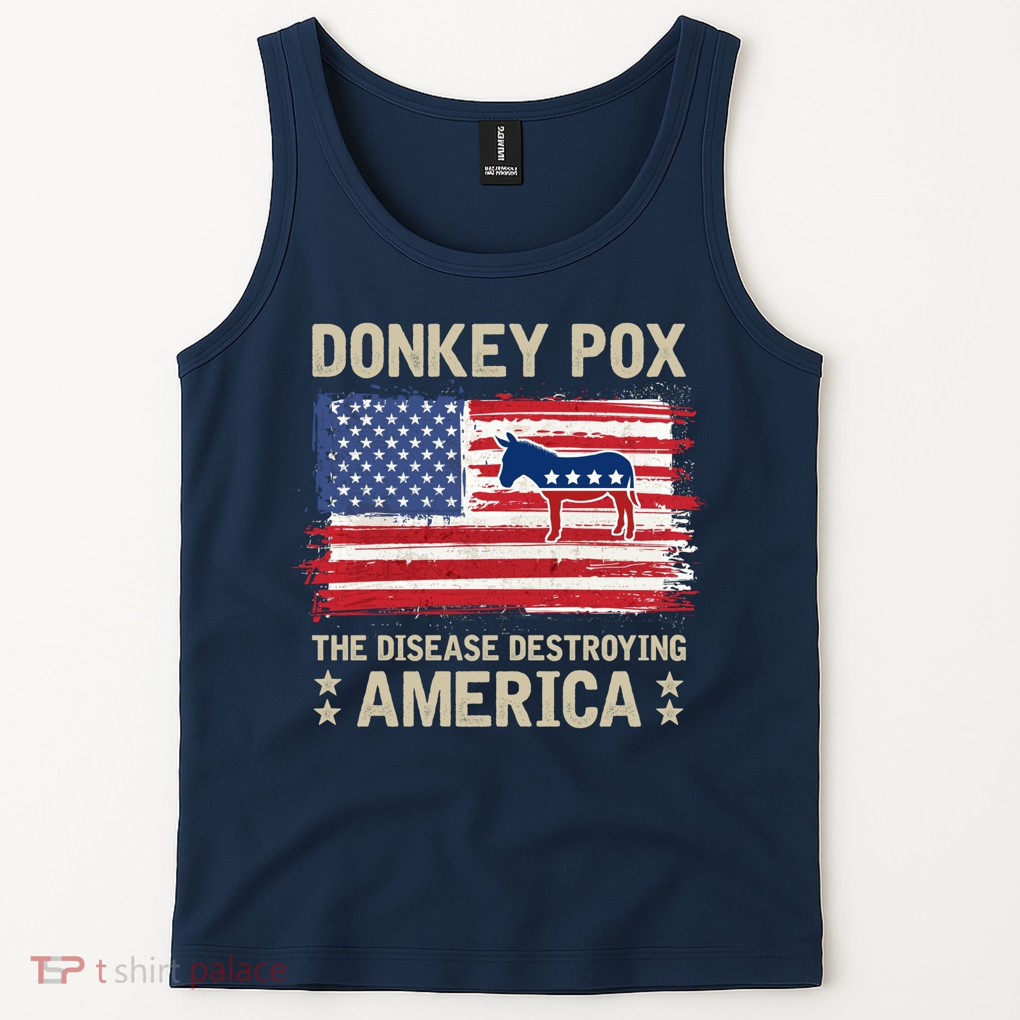 Donkey Pox Tank Top