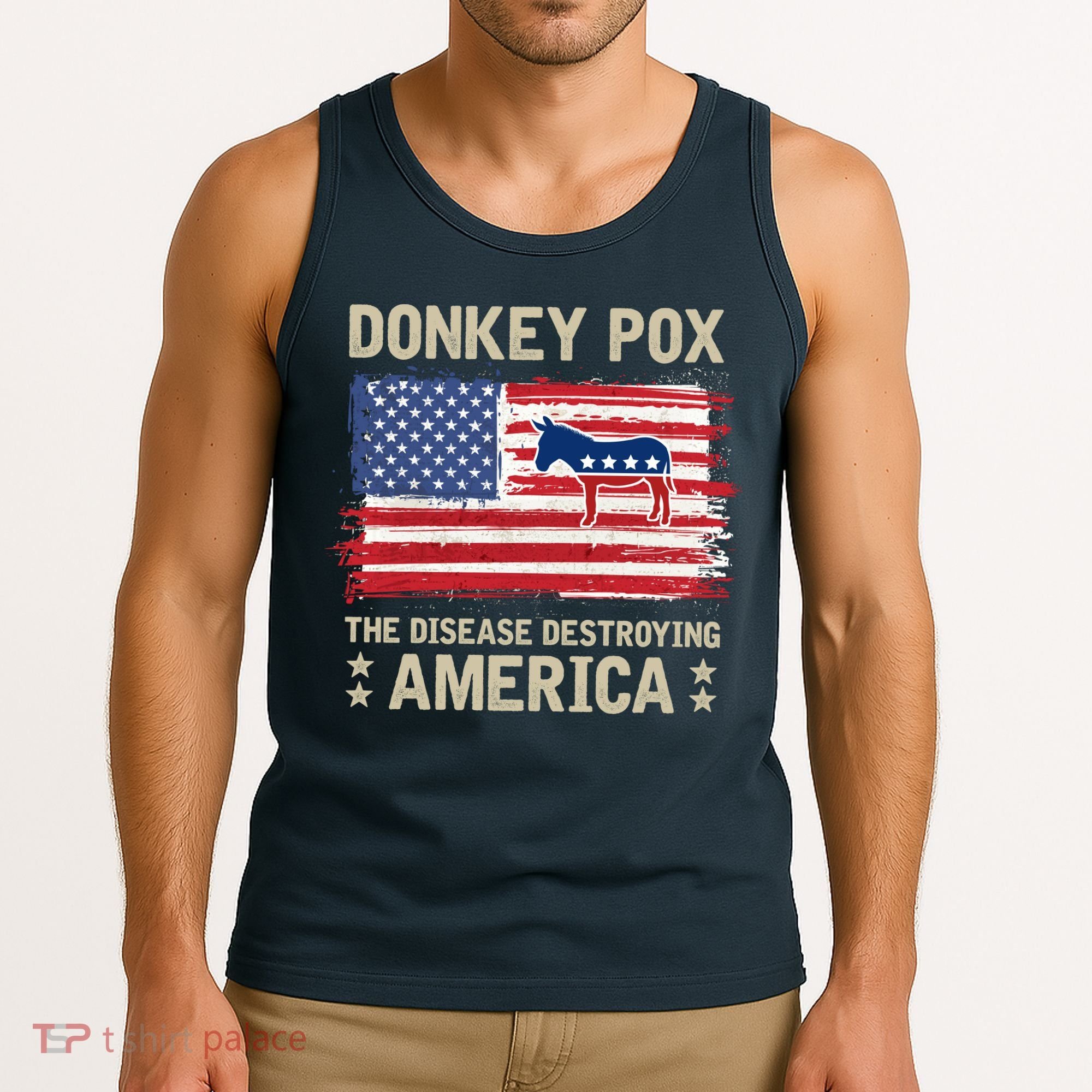 Donkey Pox Tank Top