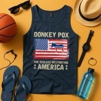 Donkey Pox Tank Top thumb 4