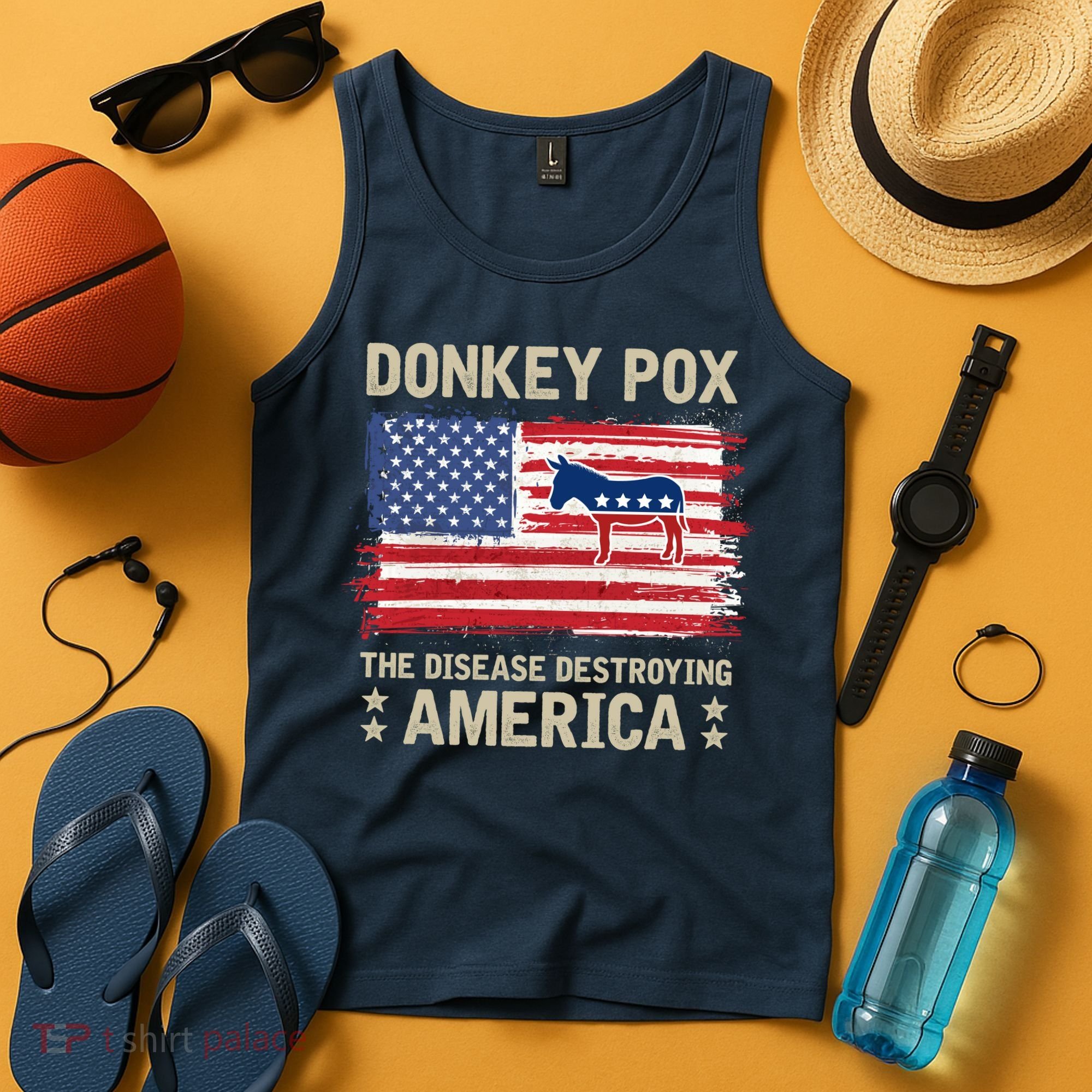 Donkey Pox Tank Top