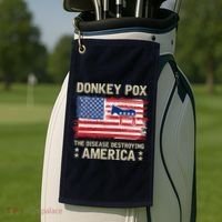 Donkey Pox Golf Towel thumb 2