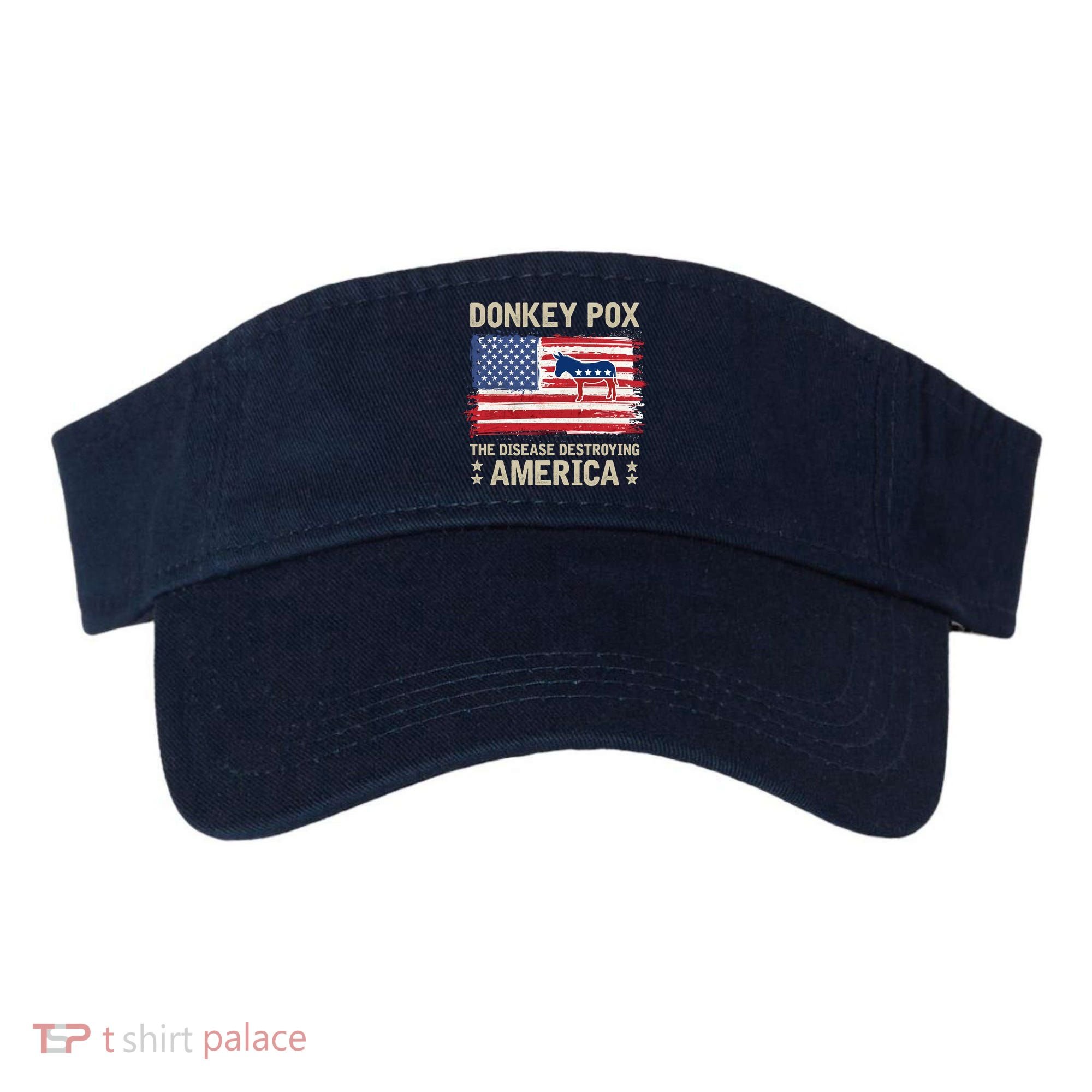 Donkey Pox Visor