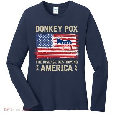 Donkey Pox Women's Long Sleeve Shirt