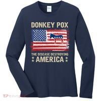 Donkey Pox Women's Long Sleeve Shirt thumb 0