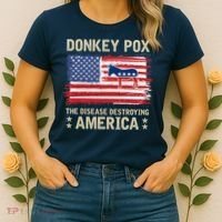 Donkey Pox Women's T-Shirt thumb 2