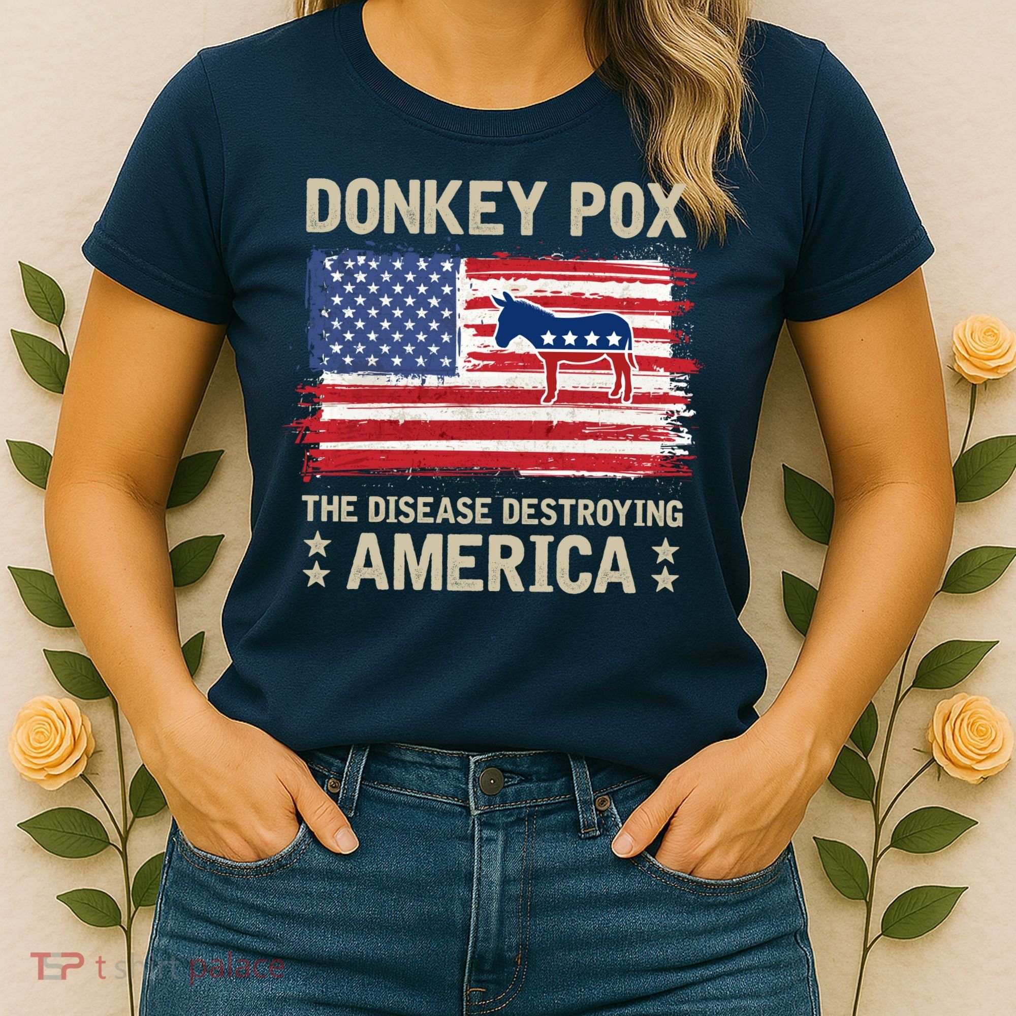 Donkey Pox Women's T-Shirt