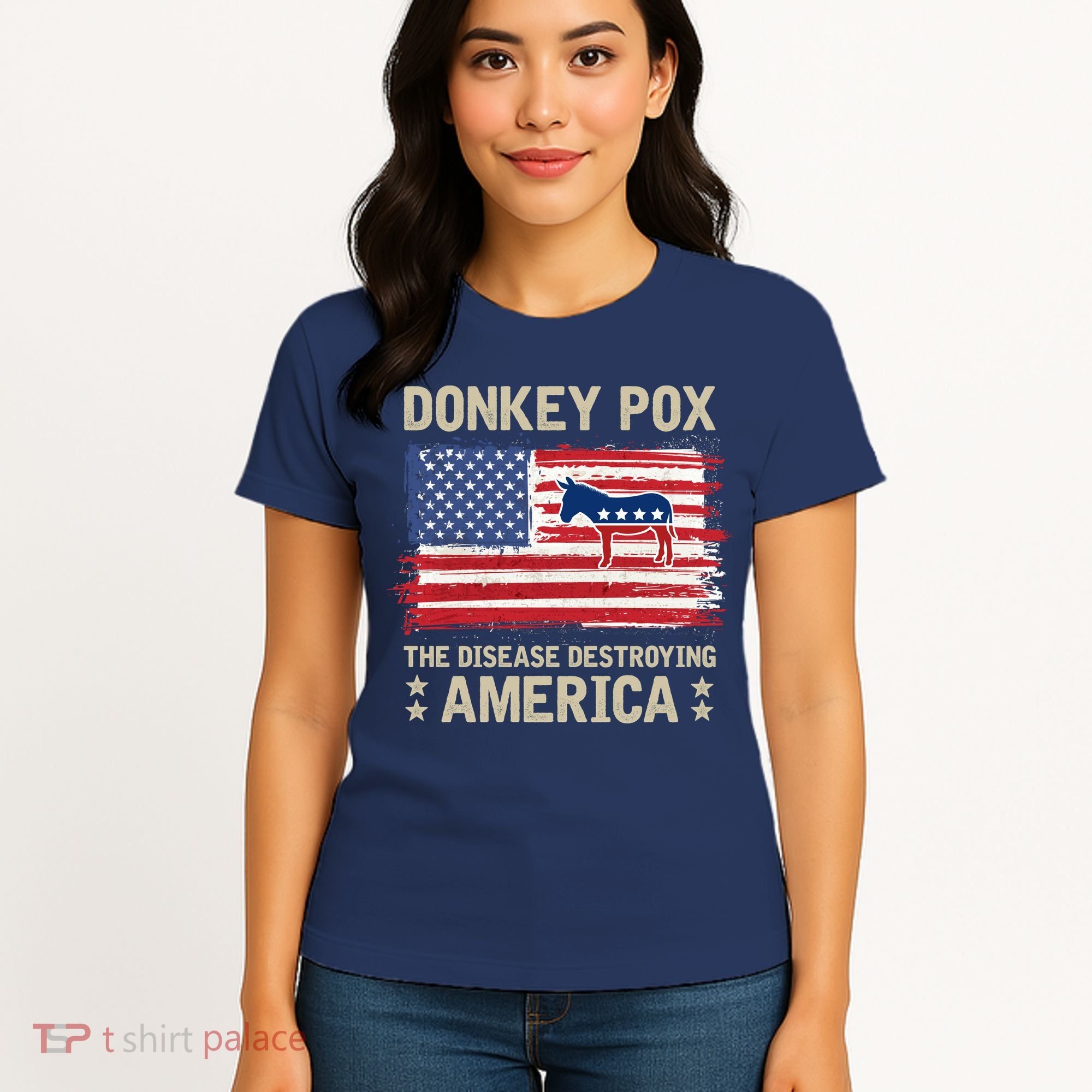 Donkey Pox Women's T-Shirt