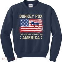 Donkey Pox Kids Sweatshirt thumb 0