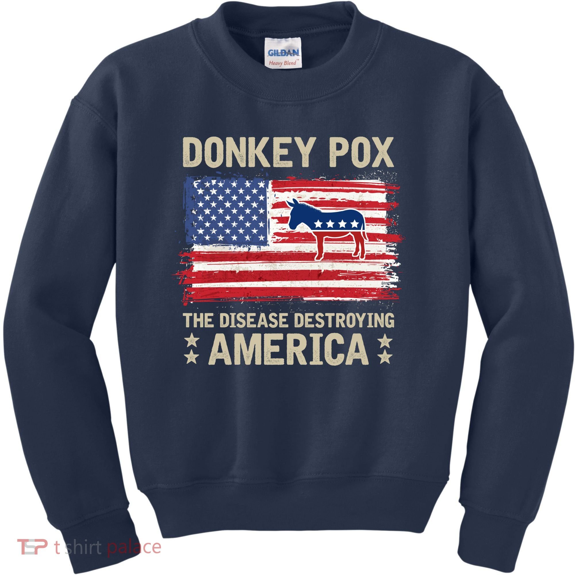Donkey Pox Kids Sweatshirt