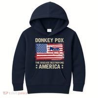 Donkey Pox Kids Hoodie thumb 0